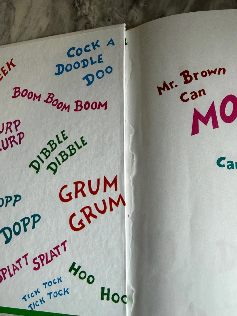 Dr. Seuss Beginner Books Hardcover Lot of 3 Eye Book Mr. Brown Can Moo Hand Hand